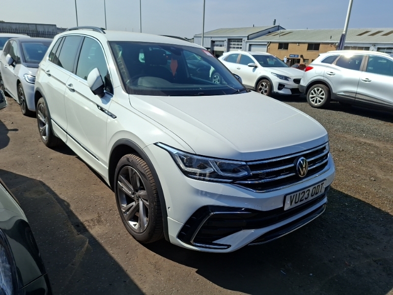 Volkswagen Tiguan 1.5 Tsi 150 R-line Edition Dsg White