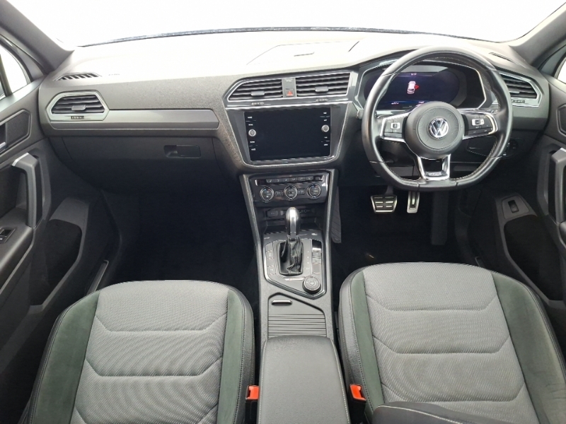 Volkswagen Tiguan 2.0 Tdi 150 4Motion R-line Dsg VN68ZBW Silver #3
