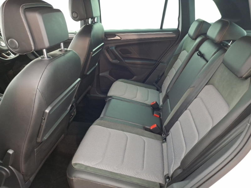Volkswagen Tiguan 2.0 Tdi 150 4Motion R-line Dsg VN68ZBW Silver #6