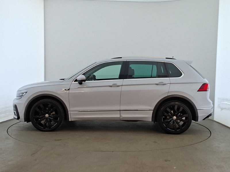 Volkswagen Tiguan 2.0 Tdi 150 4Motion R-line Dsg VN68ZBW Silver #4