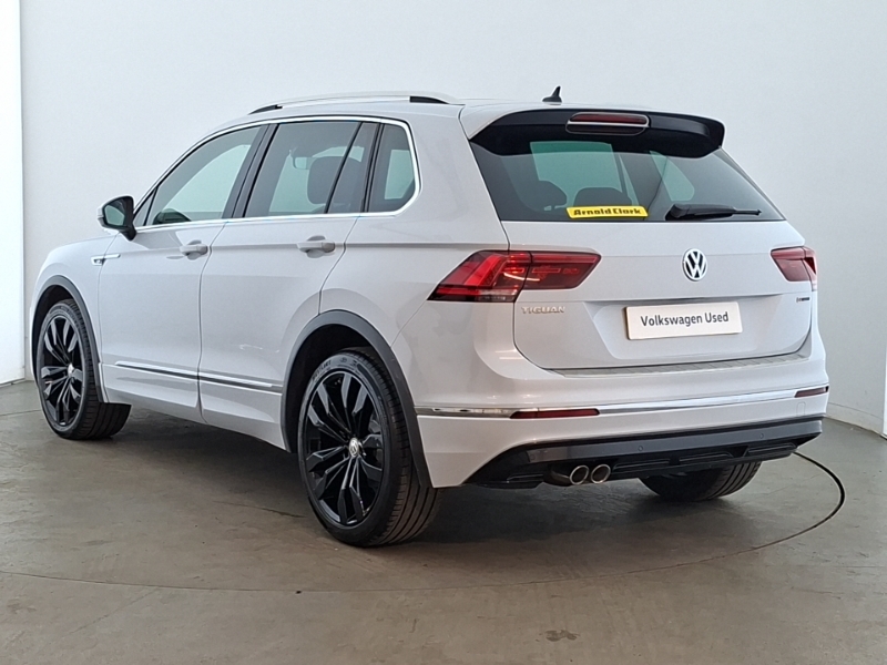 Volkswagen Tiguan 2.0 Tdi 150 4Motion R-line Dsg VN68ZBW Silver #2