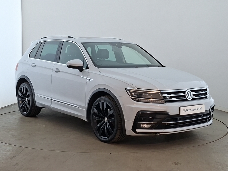 Volkswagen Tiguan 2.0 Tdi 150 4Motion R-line Dsg Silver