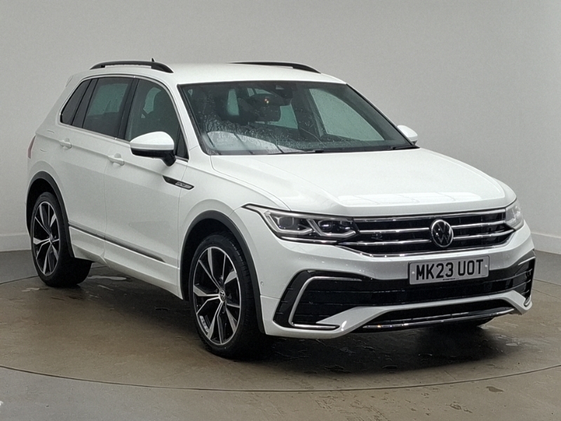 Volkswagen Tiguan 1.5 Tsi 150 R-line Dsg White