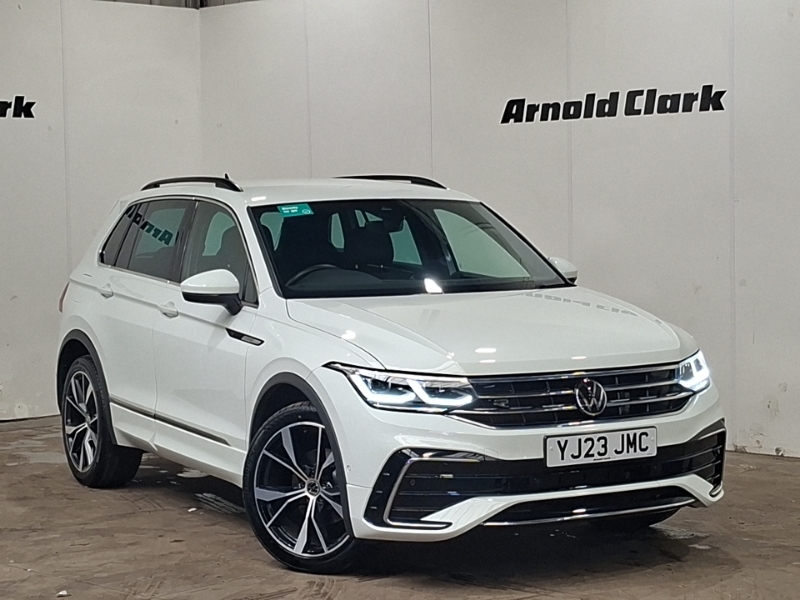 Volkswagen Tiguan 1.5 Tsi 150 R-line Dsg White