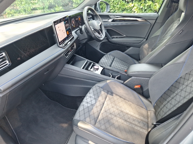 Volkswagen Tiguan 1.5 Etsi 150 R-line Dsg Silver #5