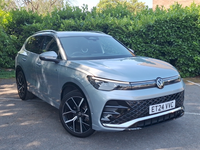 Volkswagen Tiguan 1.5 Etsi 150 R-line Dsg Silver