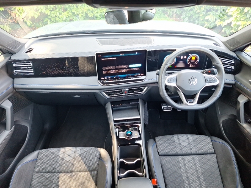 Volkswagen Tiguan 1.5 Etsi 150 R-line Dsg Silver #3