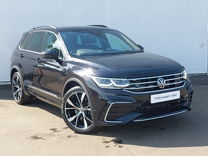 Volkswagen Tiguan 2.0 Tsi 4Motion R-line Dsg Black