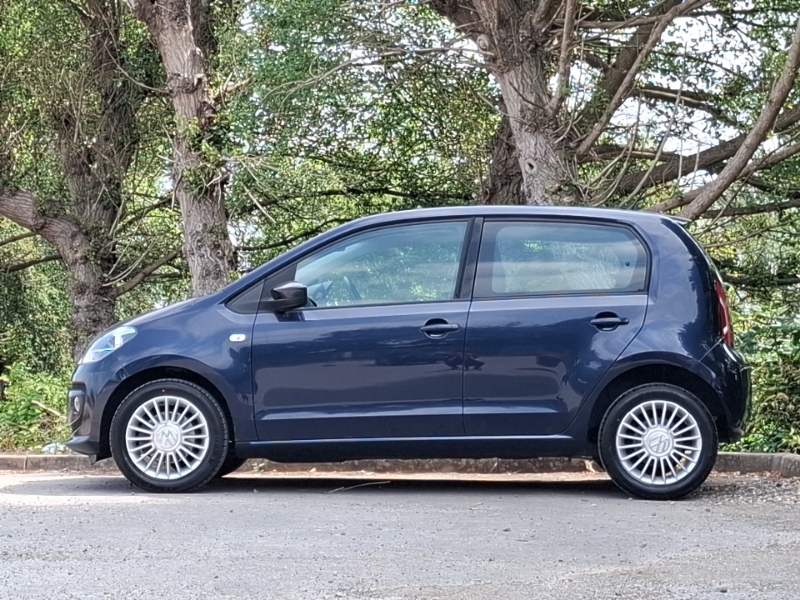 Volkswagen Up 1.0 High Up Blue #4