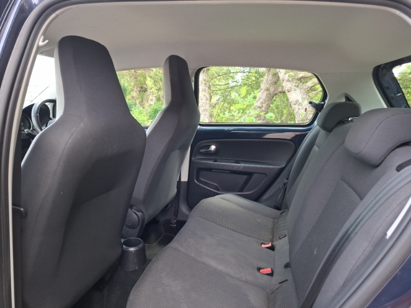 Volkswagen Up 1.0 High Up Blue #6