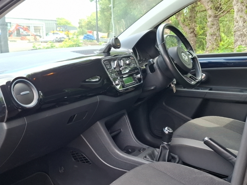 Volkswagen Up 1.0 High Up Blue #5