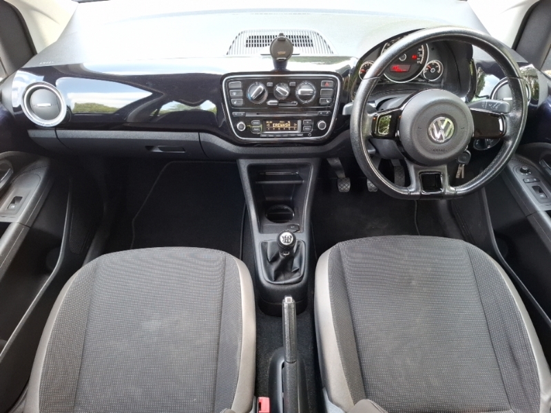 Volkswagen Up 1.0 High Up Blue #3