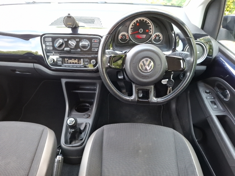 Volkswagen Up Move Up Silver #8