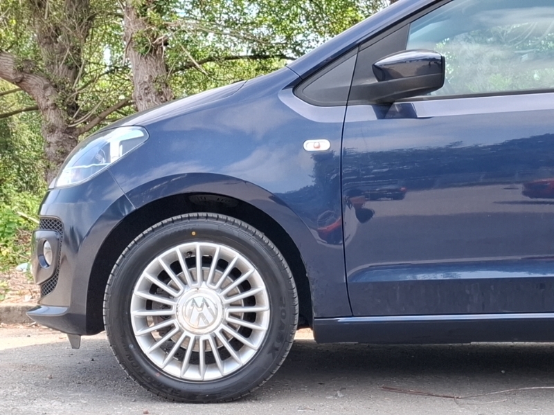 Volkswagen Up Move Up Silver #19
