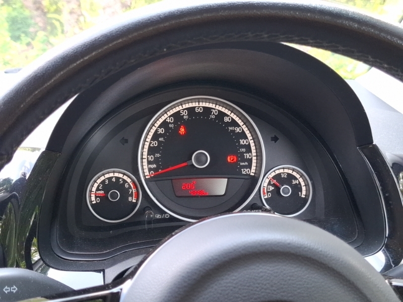 Volkswagen Up Move Up Silver #9