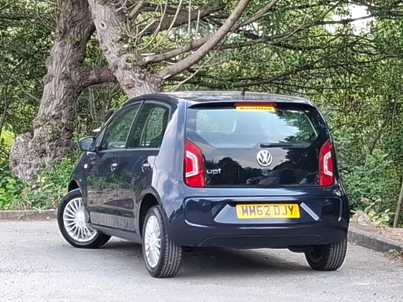 Volkswagen Up 1.0 High Up Blue #2