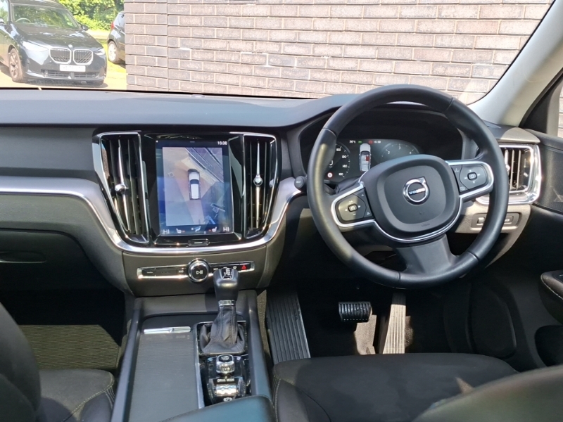 Volvo V60 D4 Inscription Black #8