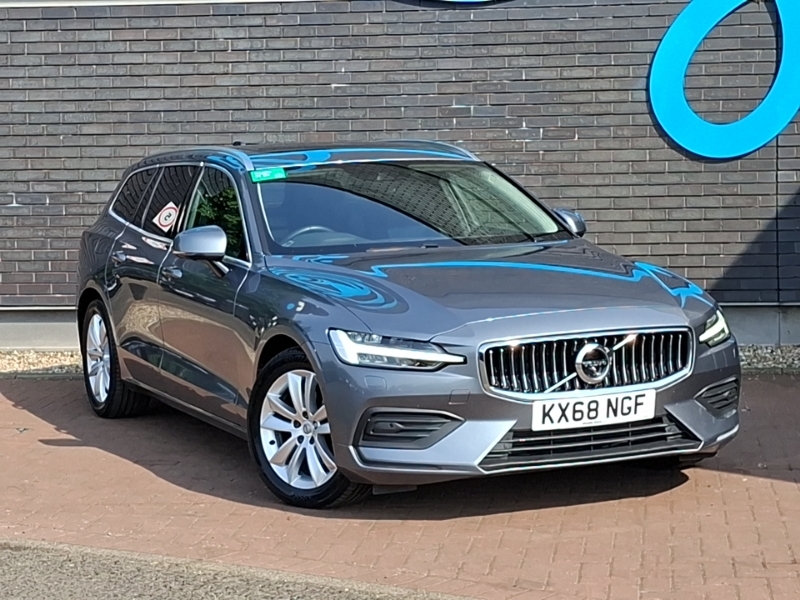Volvo V60 2.0 D3 Momentum Grey