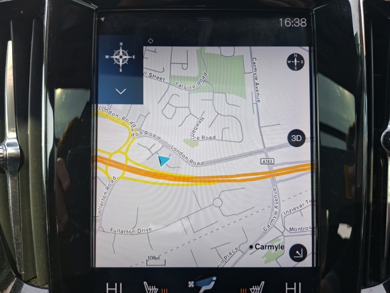 Volvo V60 D4 Inscription Black #10