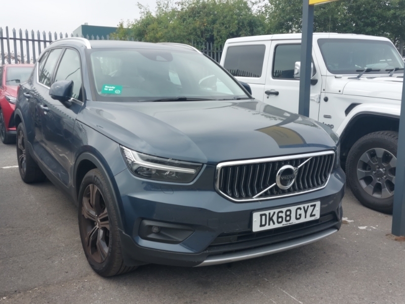 Volvo XC40 2.0 T4 Inscription Pro Awd Geartronic Blue