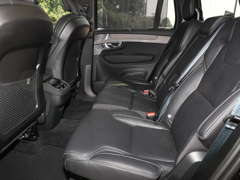 Volvo XC90 2.0 B5p Ultra Dark Awd Geartronic Black #6
