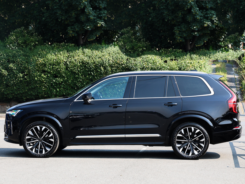 Volvo XC90 2.0 B5p Ultra Dark Awd Geartronic Black #3