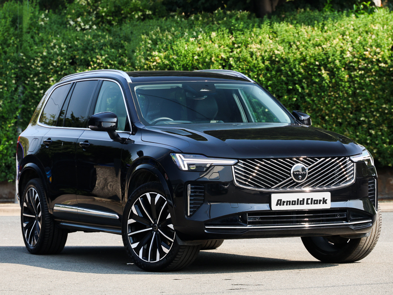 Volvo XC90 2.0 B5p Ultra Dark Awd Geartronic Black