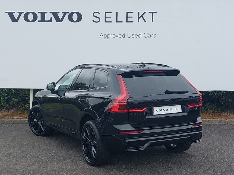 Volvo XC60 2.0 T6 350 Phev Plus Black Ed Awd Gtron Ni Black #2