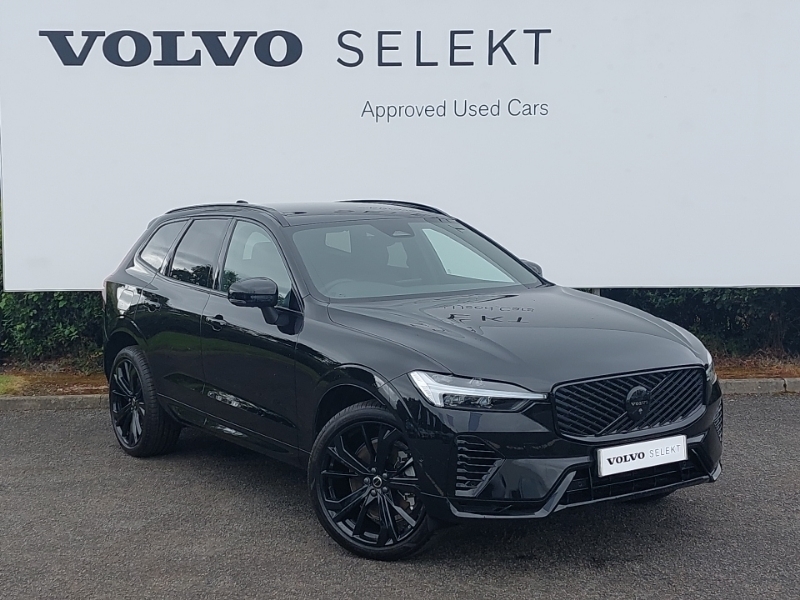 Volvo XC60 2.0 T6 350 Phev Plus Black Ed Awd Gtron Ni Black