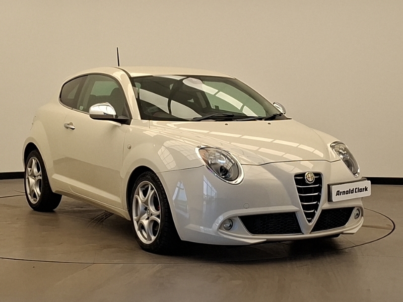 Alfa Romeo MiTo 1.3 Jtdm-2 85 Distinctive White