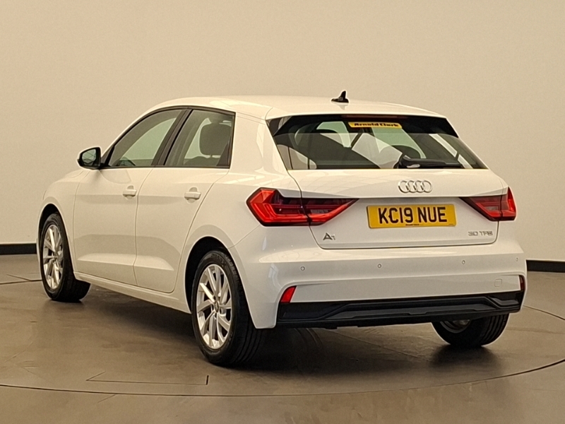 Audi A1 30 Tfsi Sport KC19NUE White #2