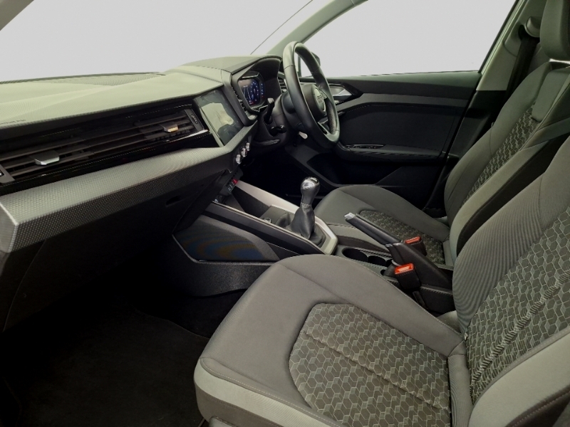 Audi A1 30 Tfsi Sport KC19NUE White #5