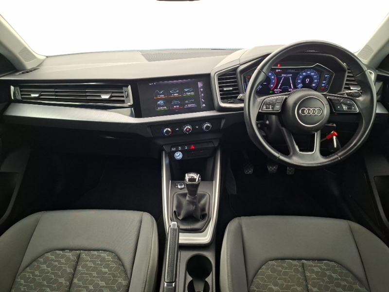 Audi A1 30 Tfsi Sport KC19NUE White #3