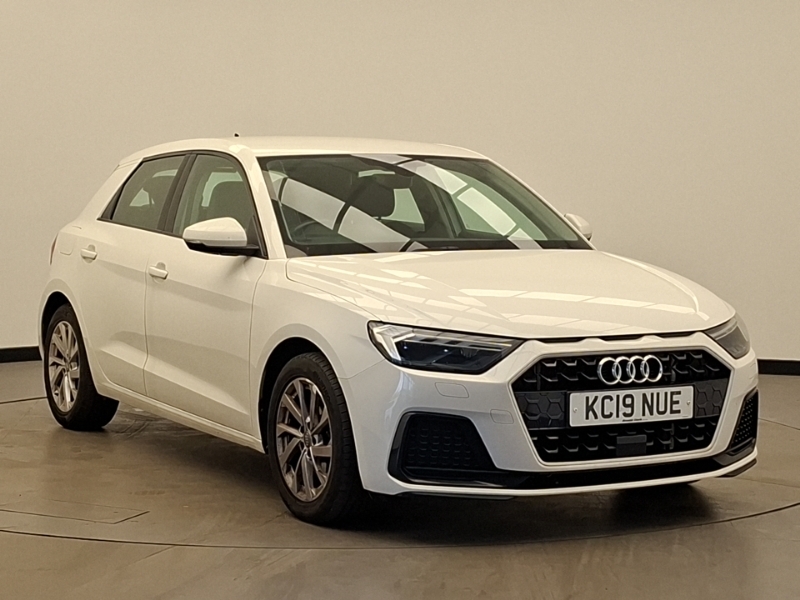 Audi A1 30 Tfsi Sport White
