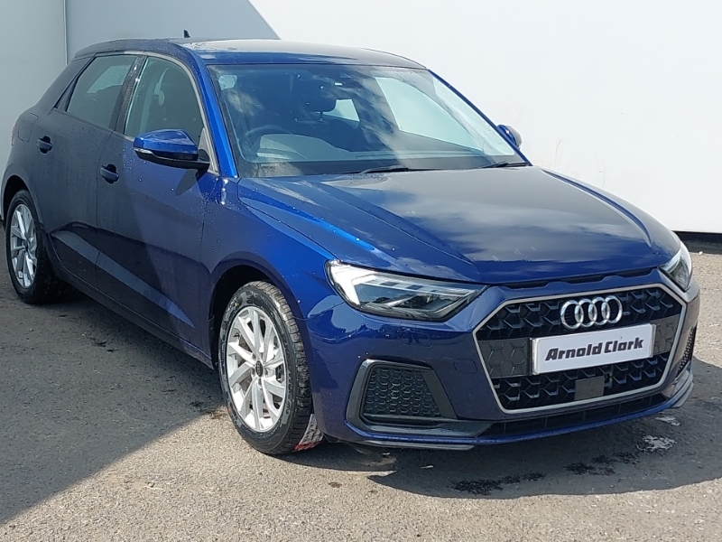 Audi A1 25 Tfsi Sport Blue