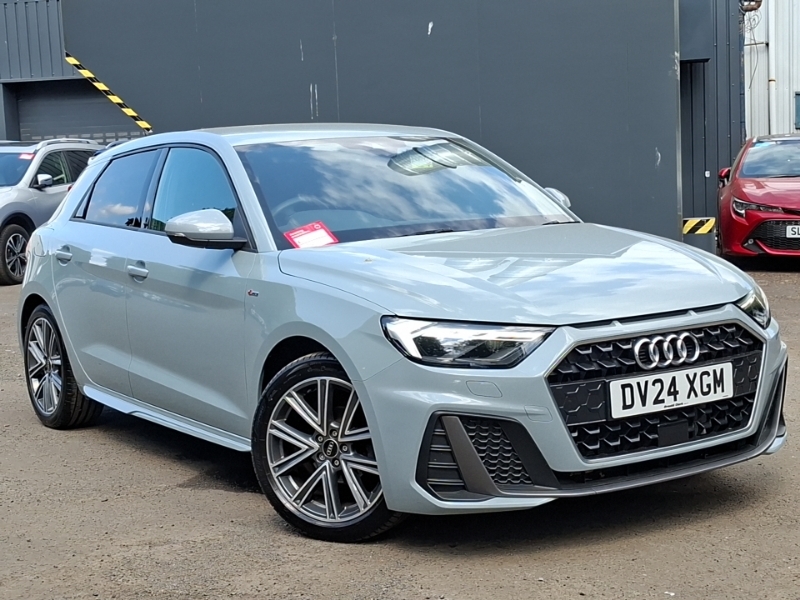 Audi A1 25 Tfsi S Line S Tronic Grey