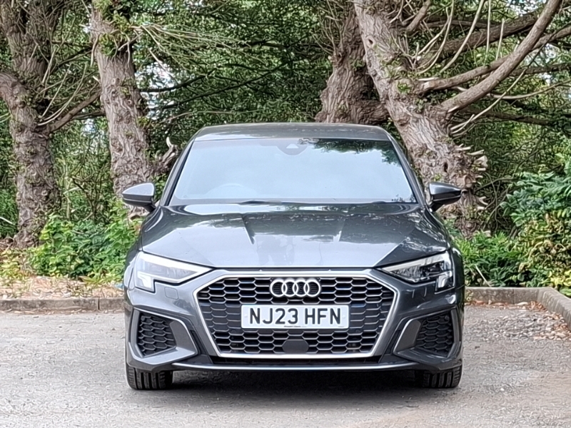 Audi A3 1.0 Tfsi 30 S Line Sportback White #14