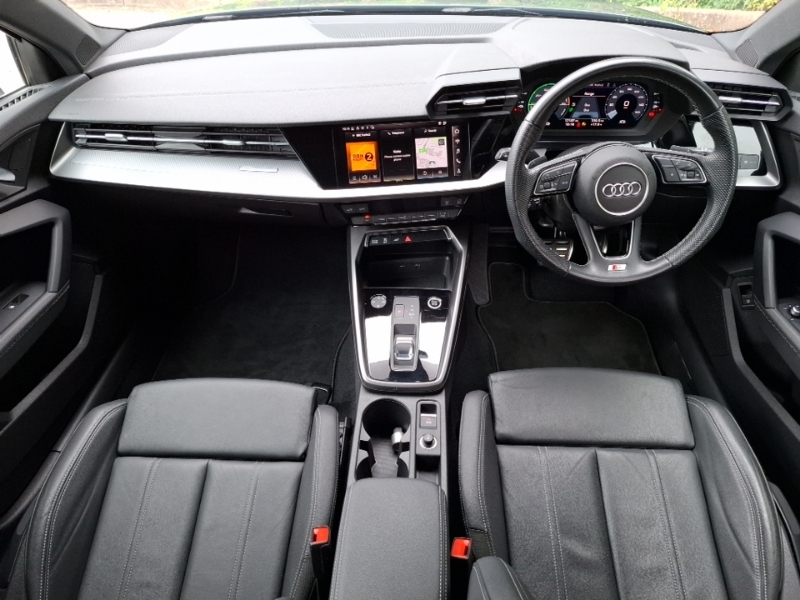 Audi A3 40 Tfsi E S Line S Tronic Grey #3