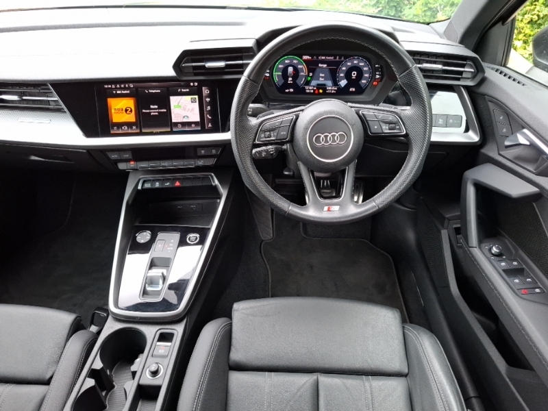 Audi A3 1.0 Tfsi 30 S Line Sportback White #8
