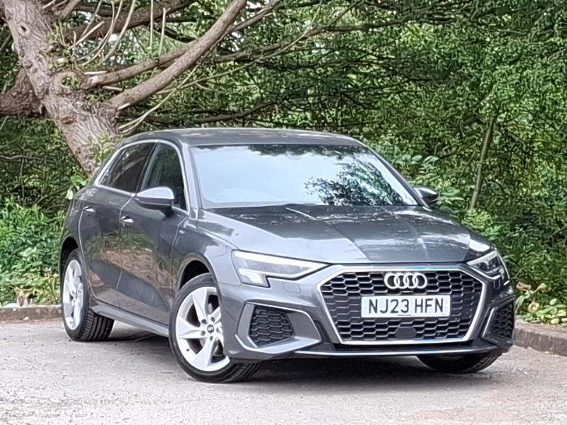Audi A3 40 Tfsi E S Line S Tronic Grey