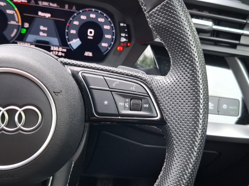 Audi A3 1.0 Tfsi 30 S Line Sportback White #13