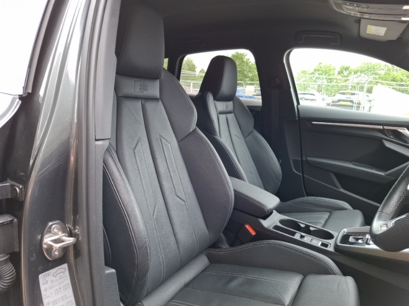 Audi A3 1.0 Tfsi 30 S Line Sportback White #17