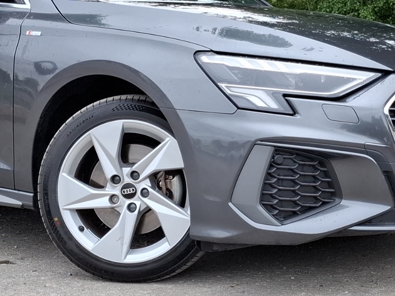 Audi A3 1.0 Tfsi 30 S Line Sportback White #20