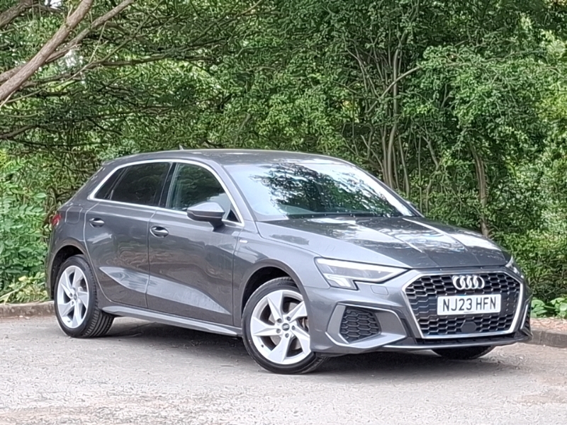 Audi A3 1.0 Tfsi 30 S Line Sportback White #7