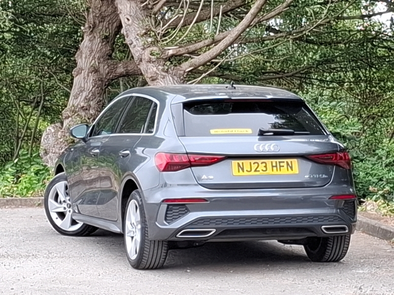 Audi A3 40 Tfsi E S Line S Tronic Grey #2