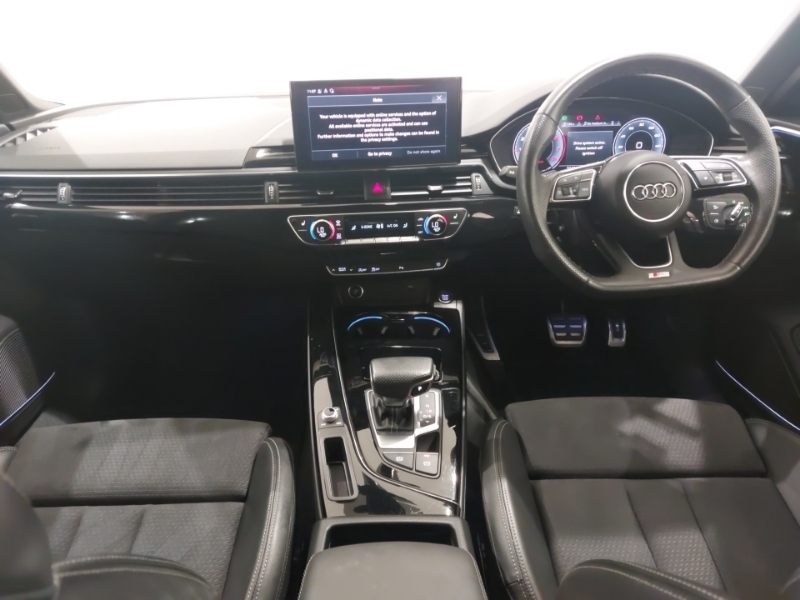 Audi A4 40 Tfsi 204 S Line S Tronic Tech Pro RJ73AHU White #3
