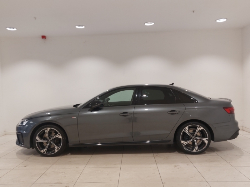 Audi A4 40 Tfsi 204 S Line S Tronic Tech Pro RJ73AHU White #4