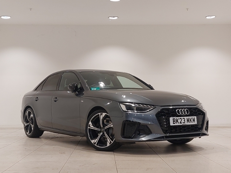 Audi A4 40 Tfsi 204 S Line S Tronic Tech Pro RJ73AHU White #1