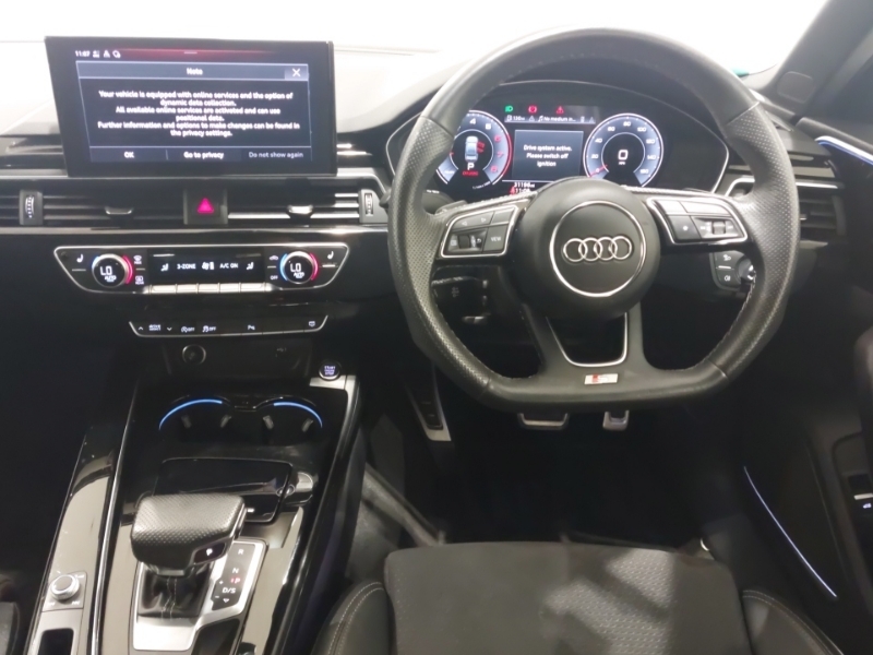 Audi A4 40 Tfsi 204 S Line S Tronic Tech Pro RJ73AHU White #8
