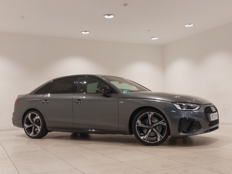 Audi A4 40 Tfsi 204 S Line S Tronic Tech Pro RJ73AHU White #7